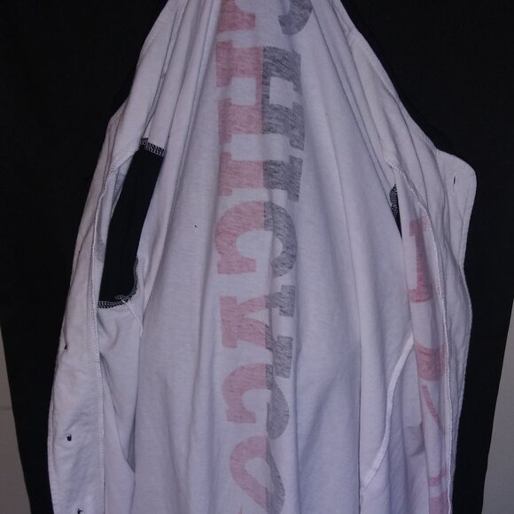 NBA Chicago Bulls Long Sleeve Hooded Drawstring Button Up Shirt Size Med - Picture 5 of 12